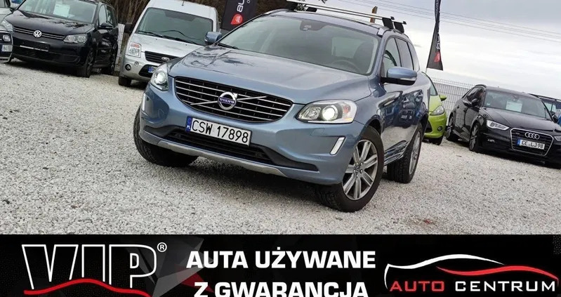 volvo xc 60 bobowa Volvo XC 60 cena 93900 przebieg: 138412, rok produkcji 2017 z Bobowa